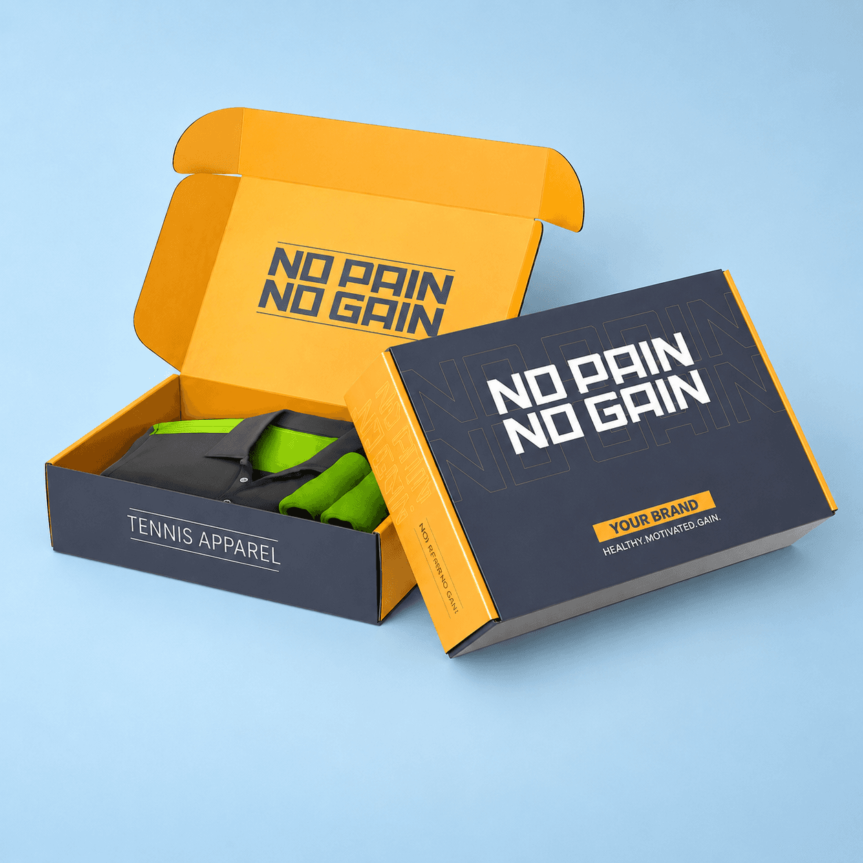Custom packaging examples for packaging guides and articles