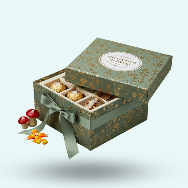 Custom Magnetic Closure Gift Boxes example