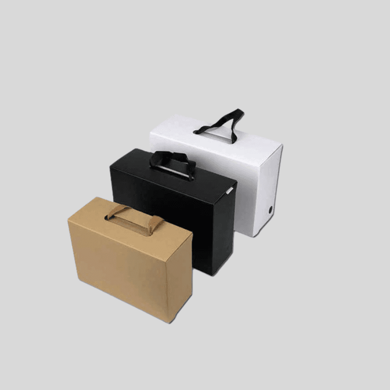 Custom Boxes With Handle example