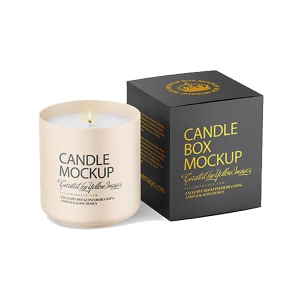 Wholesale Candle Boxes for a Boutique Candle Brand