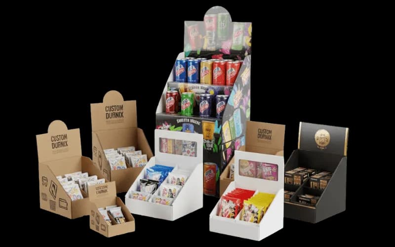 Custom Display Boxes packaging