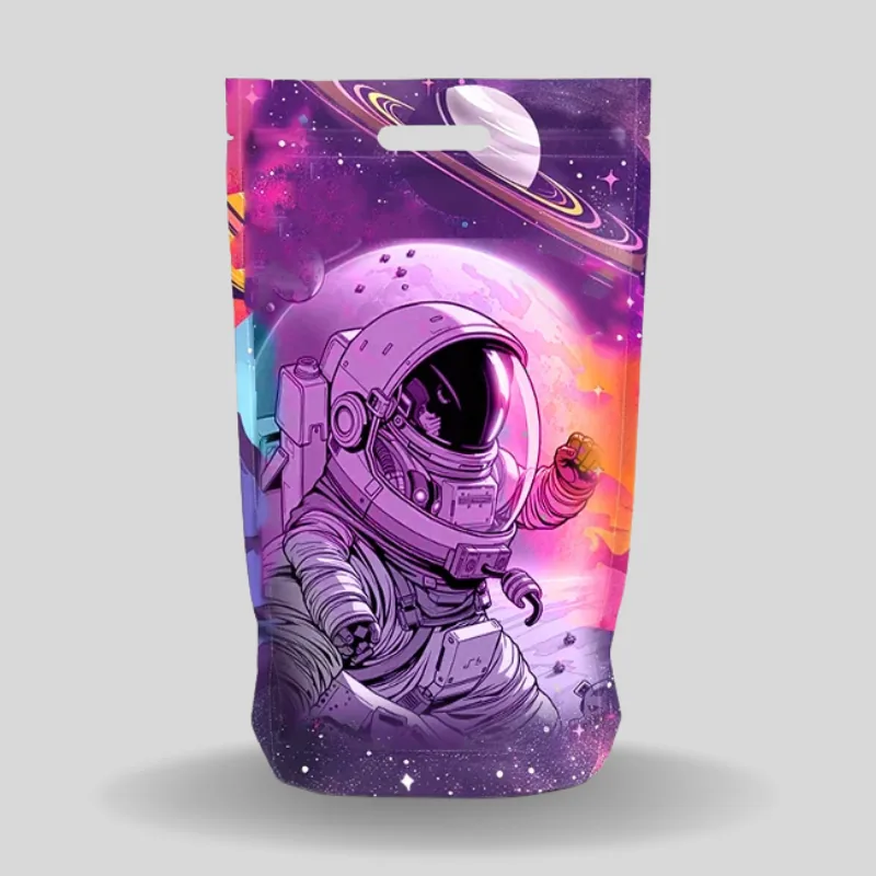 Mylar Bags packaging example 3 — image 3 of 4