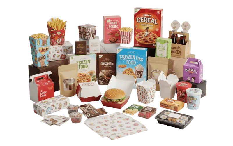 Custom Food Boxes packaging