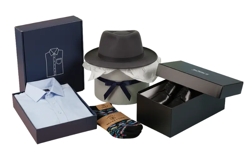 Custom Apparel Boxes