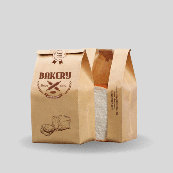 Custom Bakery Bags