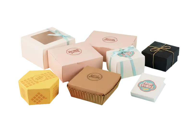 Custom Bakery Boxes