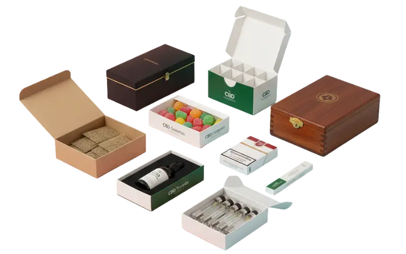Custom CBD Boxes