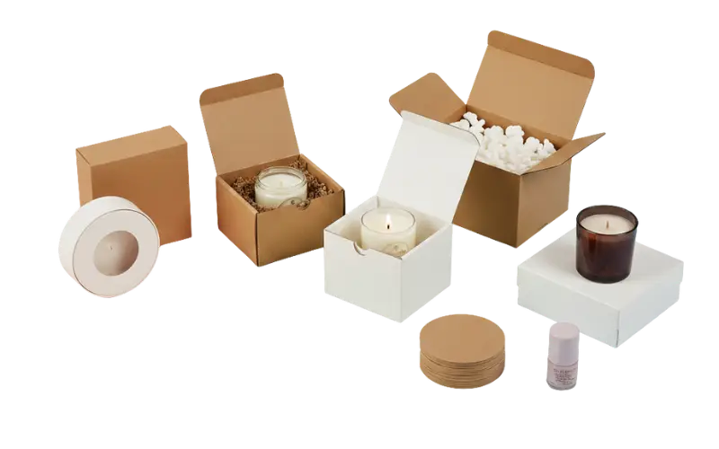 Custom Candle Boxes