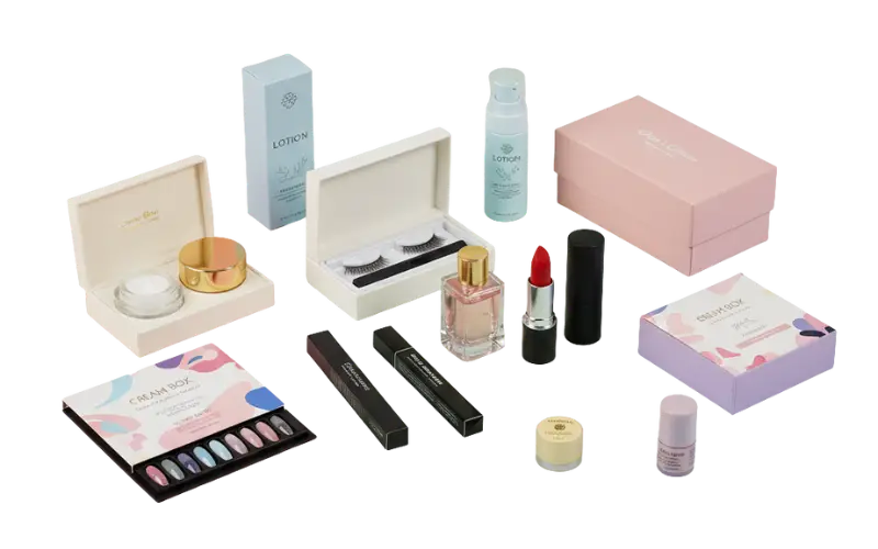 Custom Cosmetic Boxes