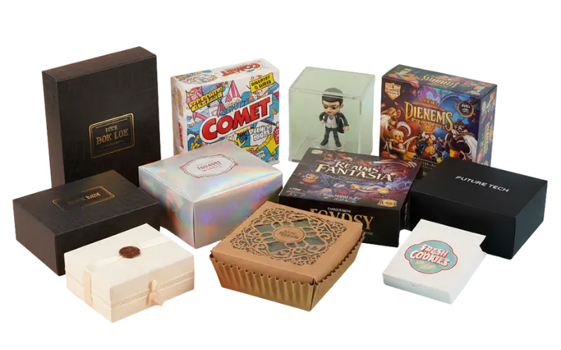 Custom Retail Boxes