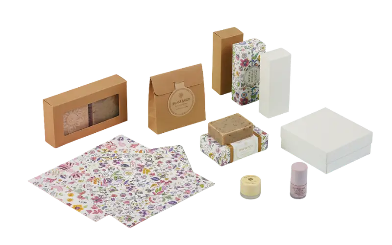 Custom Soap Boxes