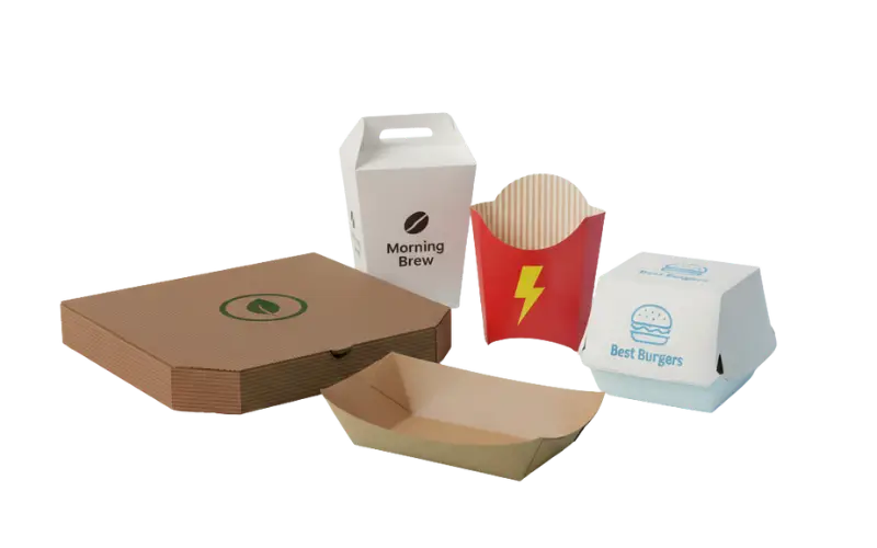 Custom Food Boxes
