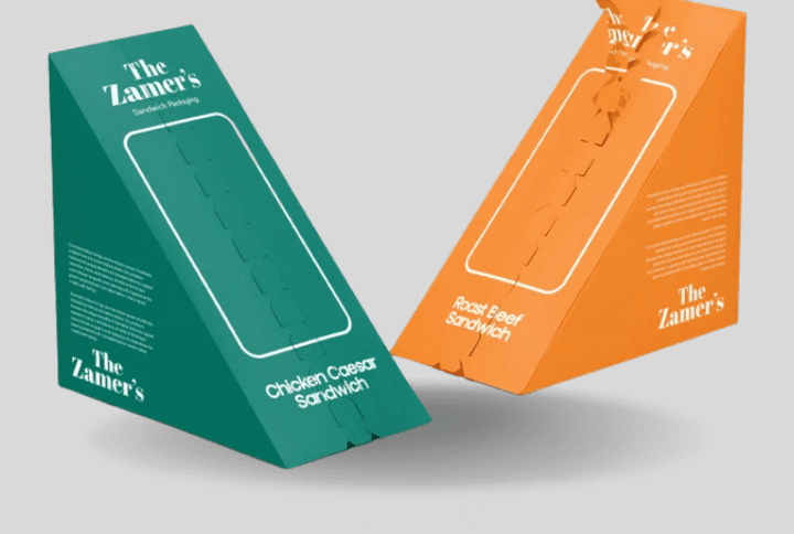 china custom sandwich box