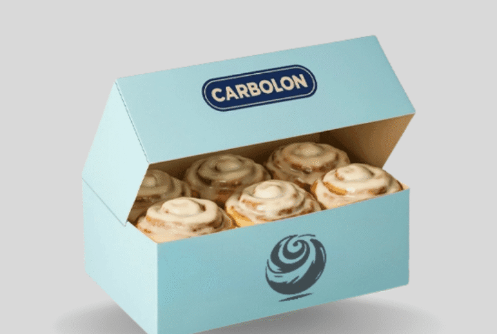 custom cinnamon roll boxes wholesale