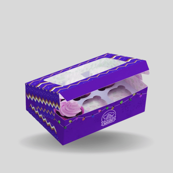 Custom Cup Cake Boxes