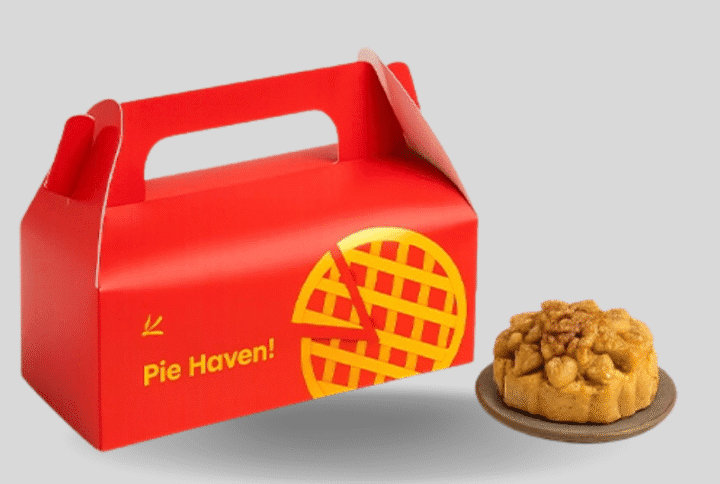 custom pie boxes