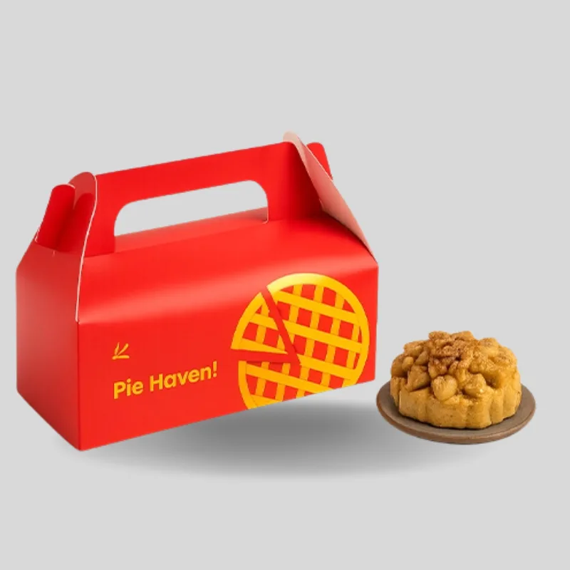 custom pie boxes