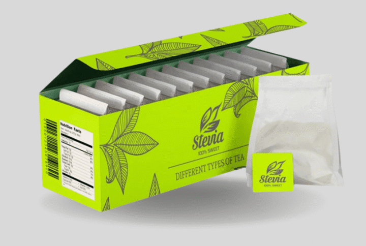 custom tea box packaging