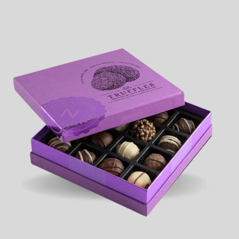 custom truffle boxes
