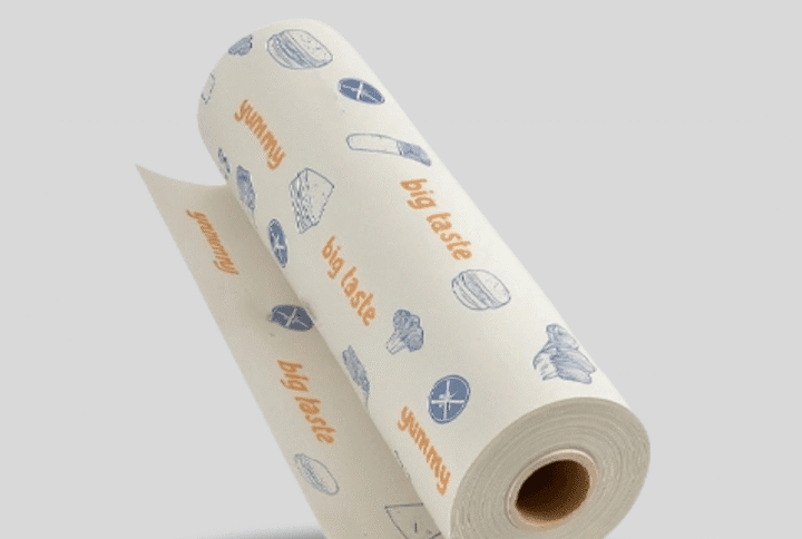 customized butter paper