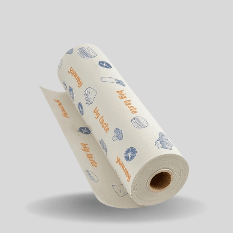 customized butter paper