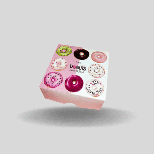 Custom Donut Boxes