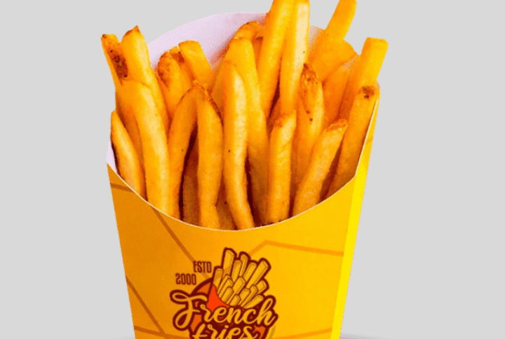 french fry containers