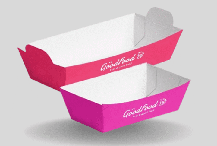 paper trays for food