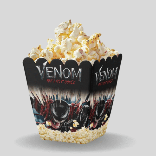 Custom Popcorn Boxes