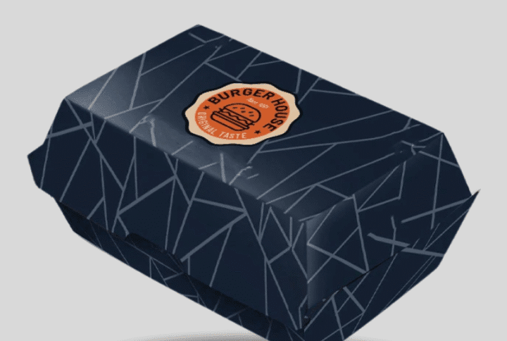 wholesale custom burger boxes