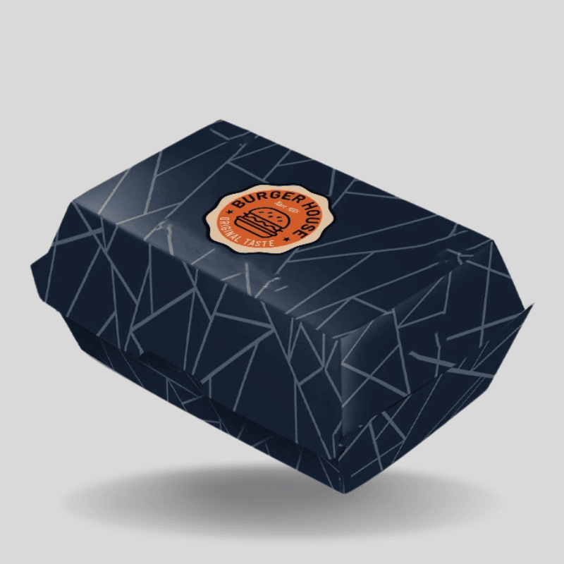 wholesale custom burger boxes