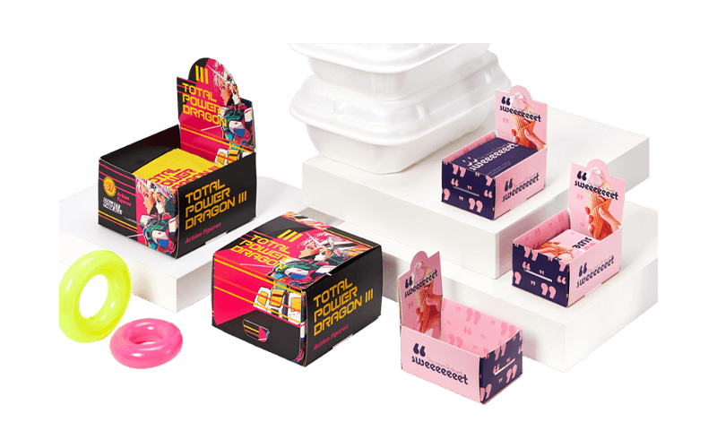 Custom Display Boxes