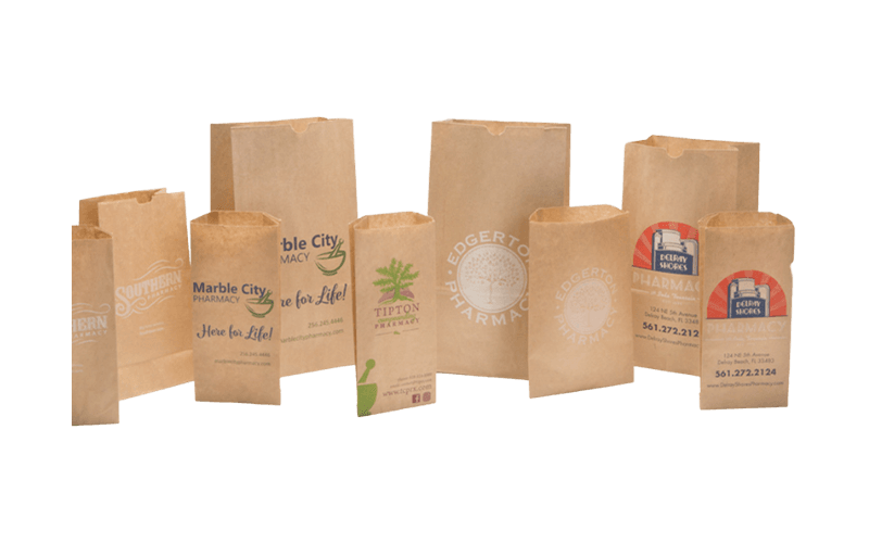 Custom Printed Paper Bags