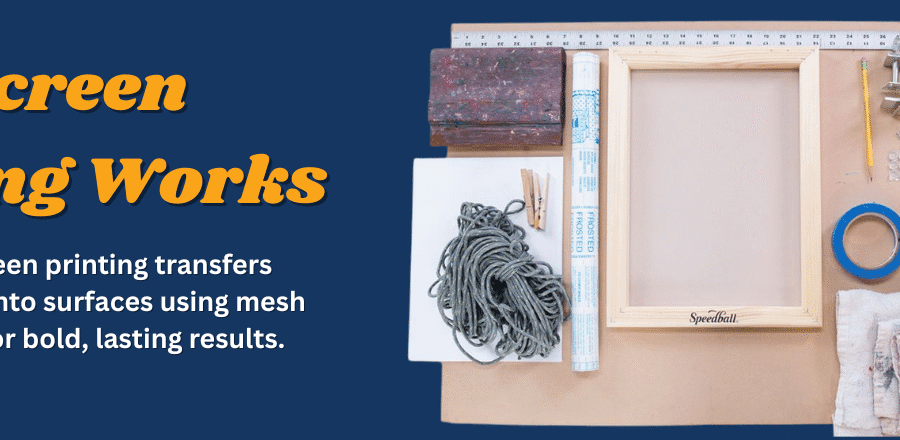 What Is Screen Printing