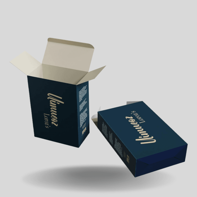 auto lock bottom corrugated box