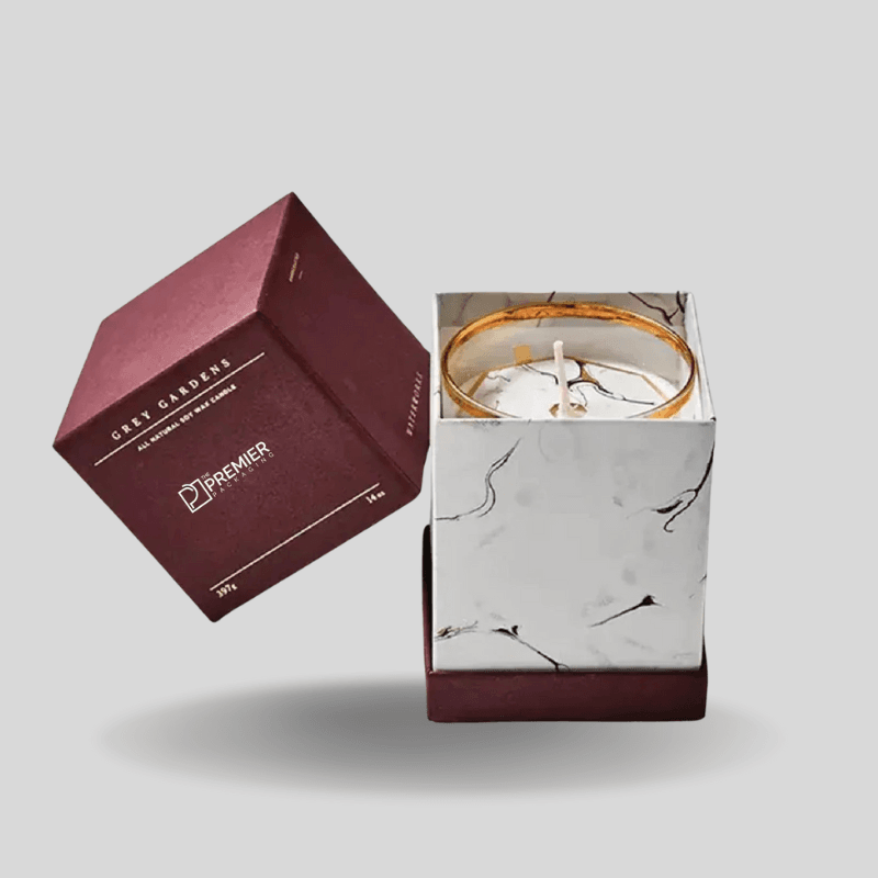 best rigid candle boxes