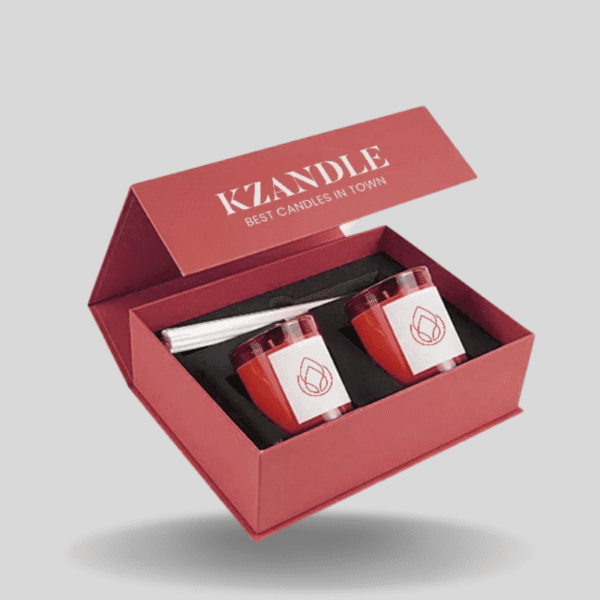 Custom Candle Boxes with Inserts
