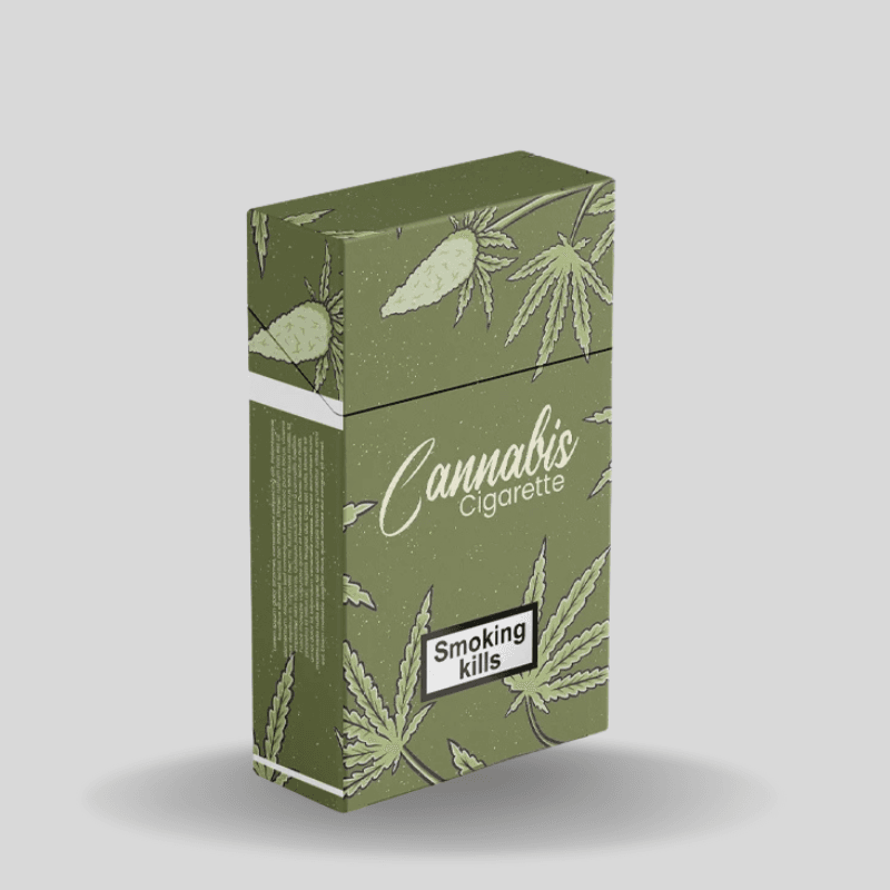 cannabis cigarette box