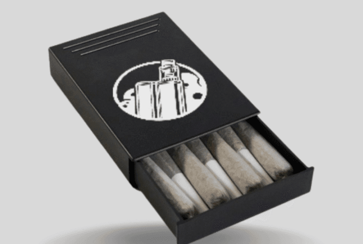 child resistant pre roll boxes custom