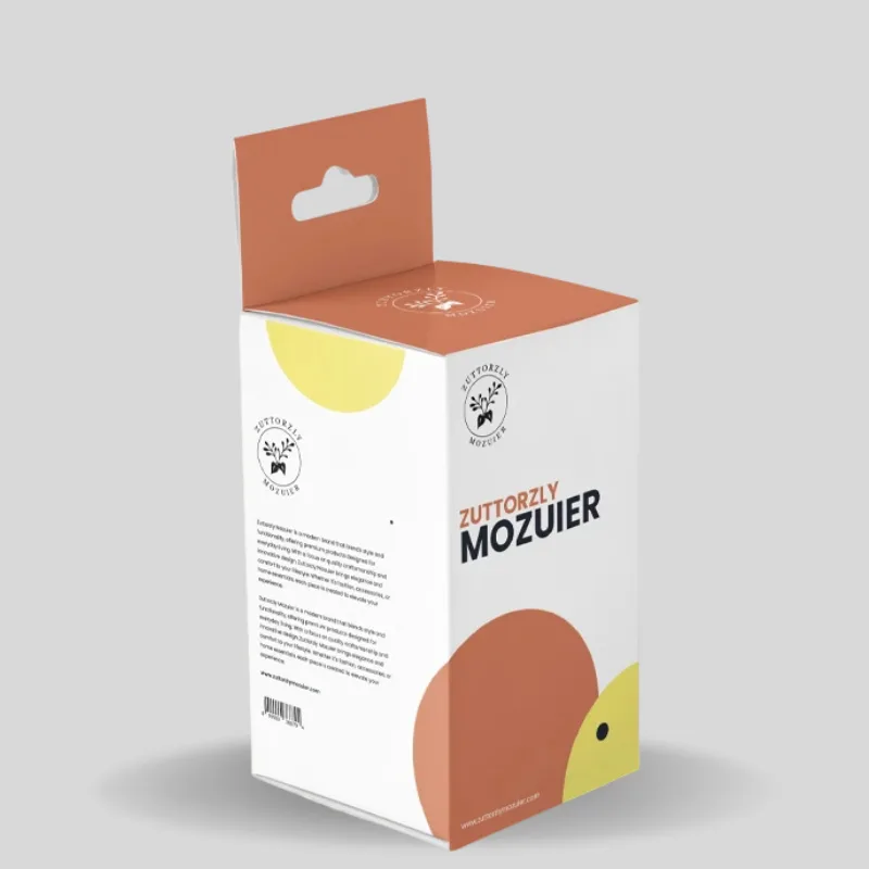 corrugated reverse tuck end box