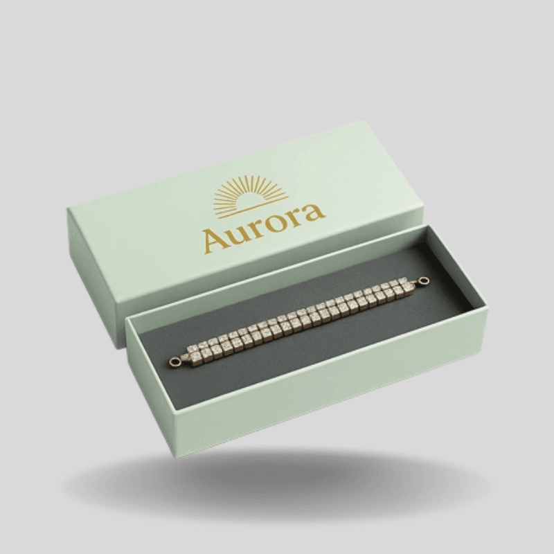 custom anklet boxes wholesale