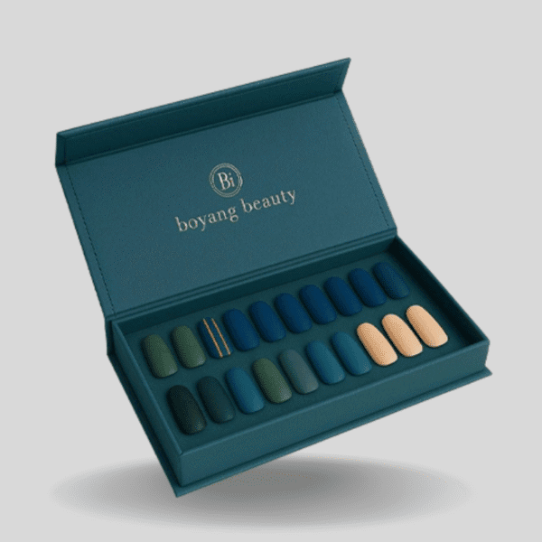 Custom Press on Nail Boxes