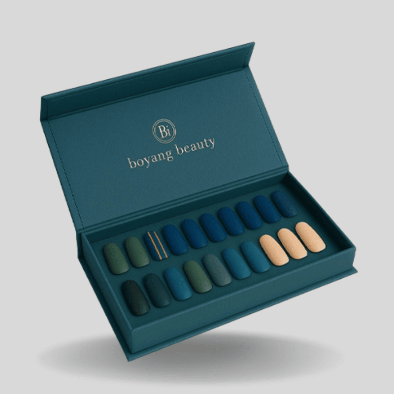 custom boxes for press on nails