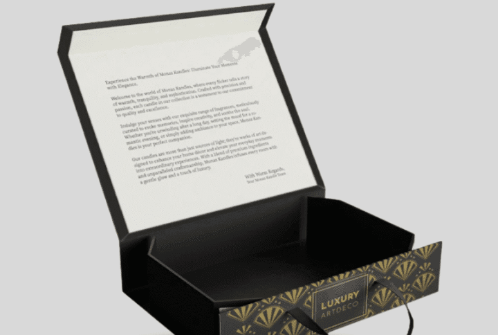 custom boxes rigid collapsible boxes