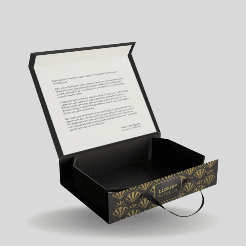 custom boxes rigid collapsible boxes