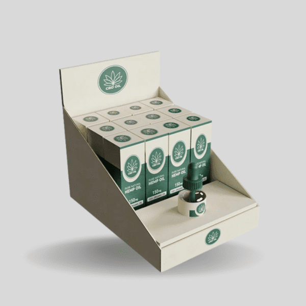 Custom CBD Display Boxes
