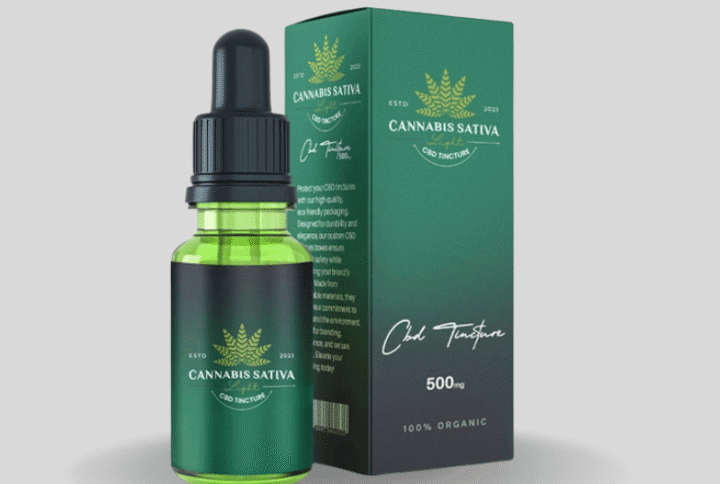 custom cbd tincture boxes