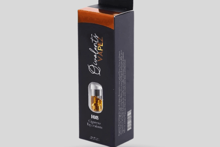 custom cbd vape oil cartridge boxes