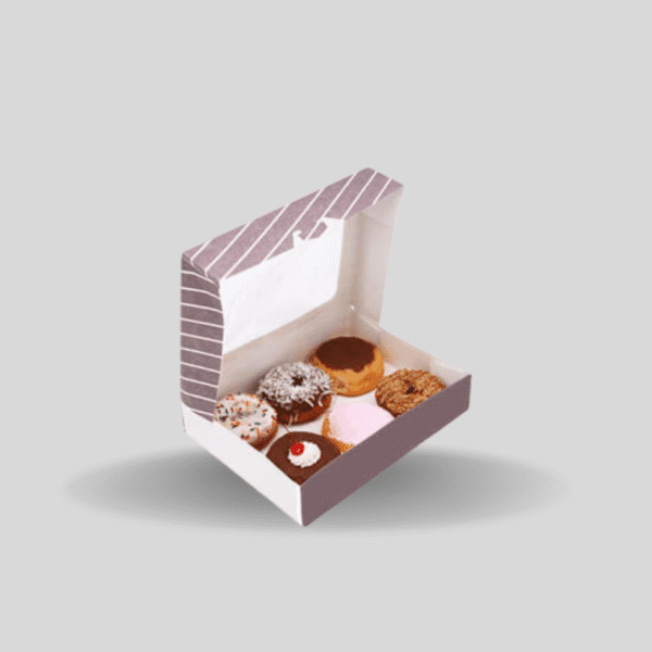 Custom Donut Boxes