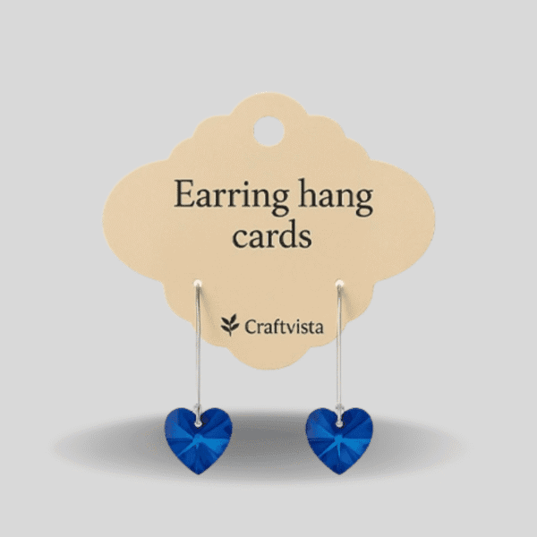 Custom Earring Cards